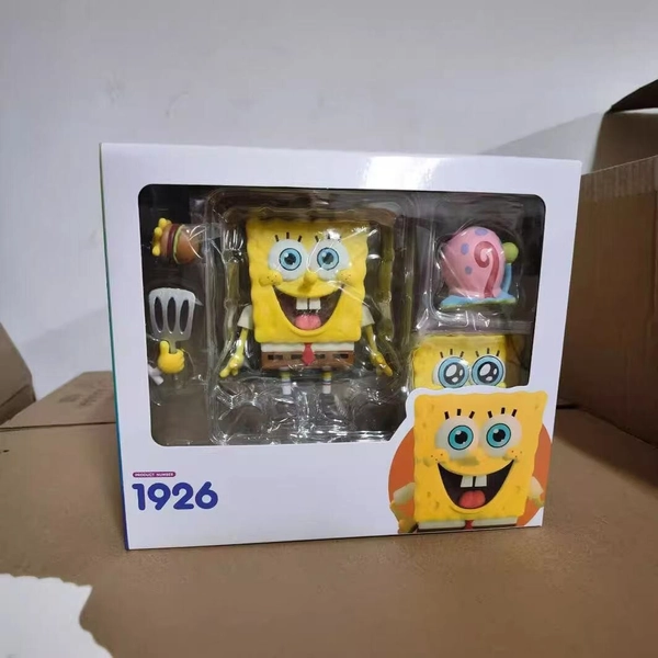#1926 SpongeBob SquarePants - 10cm Poseable Figure &amp; Swappable Faces