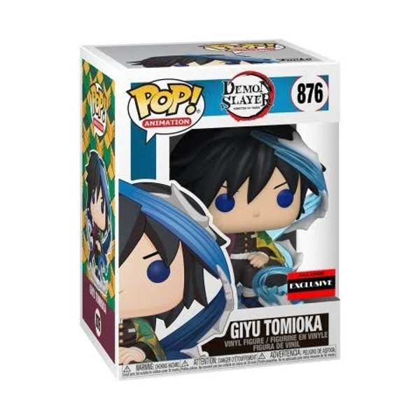 Demon Slayer Giyu Tomioka Pop! Vinyl Figure