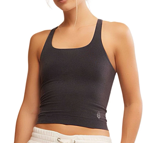 Free People Go to Smooth Square Neck Cami Top
