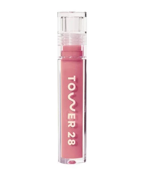 Tower 28 Beauty ShineOn Lip Gloss in Pistachio