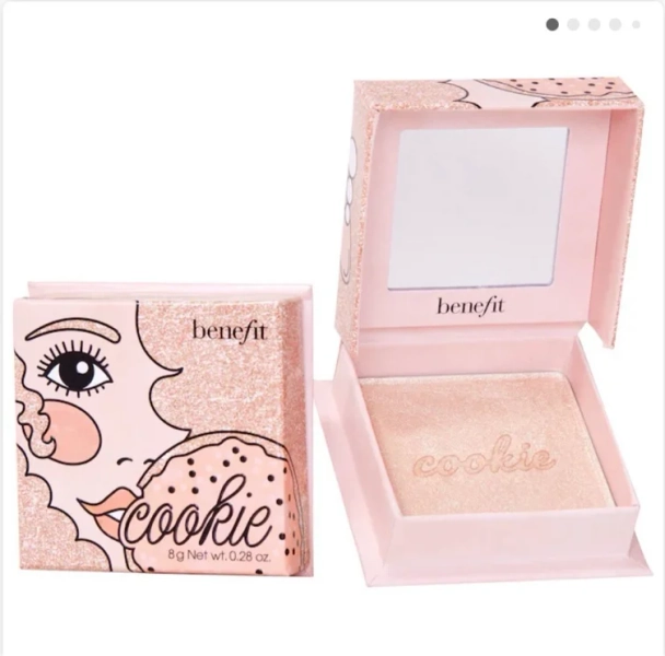 Cookie and Tickle Shimmer Finish Powder Highlighters - Tickle