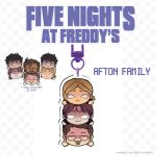 afton family keychain [FNAF MOVIE] by prophetei - ACGGOODS