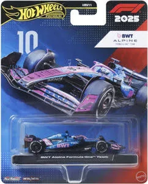 Formula 1 Hot Wheels Premium Die-Cast 1:64 Team Alpine