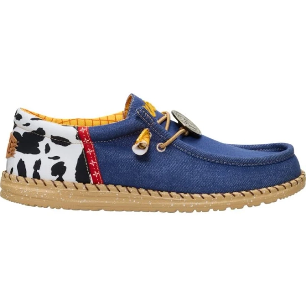 HEYDUDE Men's X Disney Toy Story Woody Wally Funk Slipon