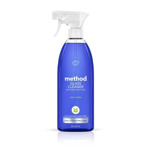 Method Mint Cleaning Products Glass Cleaner Spray Bottle - 28 fl oz