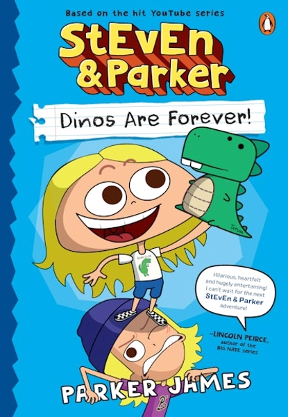 StEvEn and Parker: Dinos are Forever! by Parker James