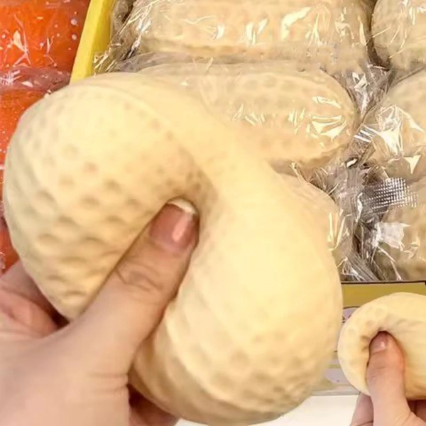 Peanut Squishy Squeeze Dough Slow Rising Stress Ball Soft Novelty Fidget Toys Adults for Classroom Prizes & Party Favors Gift - Walmart.com