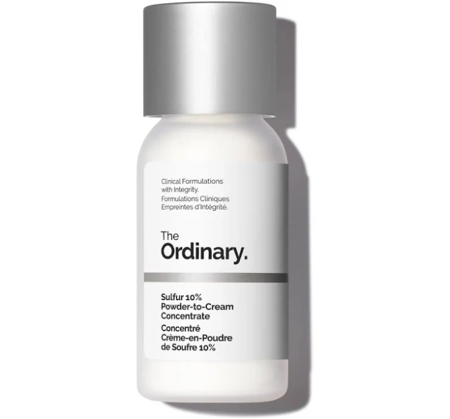 The Ordinary Sulfur Powder-to- Cream Concentrate