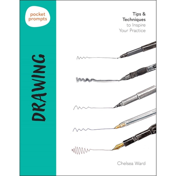 Drawing: Tips & Techniques to Inspire Your Practice (Pocket Prompts) | Nexus vefverslun