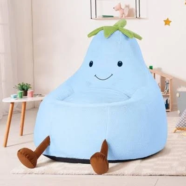 Lyngins 31 inch Faux Fur Bean Bag Sofas