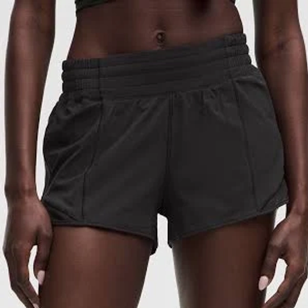 lululemon Women's Hotty Hot High Rise Lined Short 2.5
