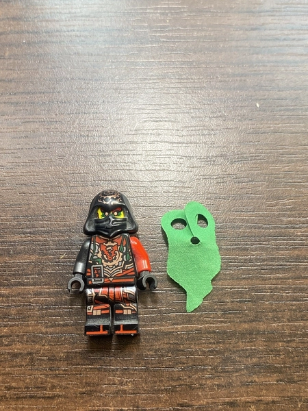 Lego Ninjago Acronix Minifigure From 70626 - Excellent Condition 