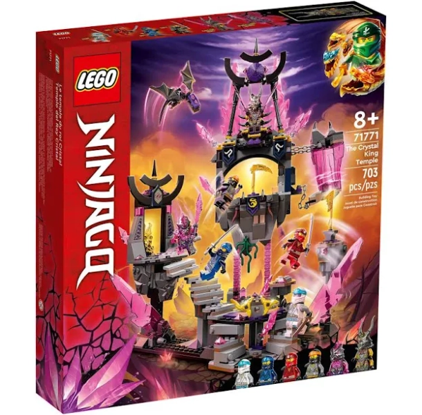 71771 LEGO NINJAGO The Crystal King Temple