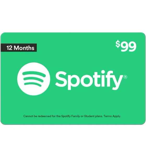 Spotify Gift Card