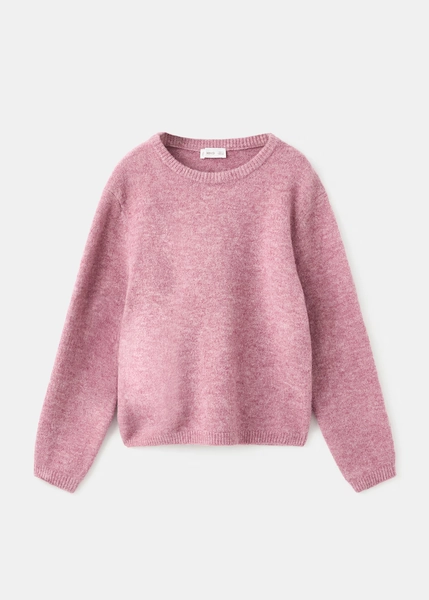 pink sweater