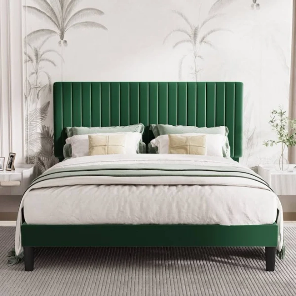 Willa Arlo Interiors Dunphy Upholstered Platform Bed