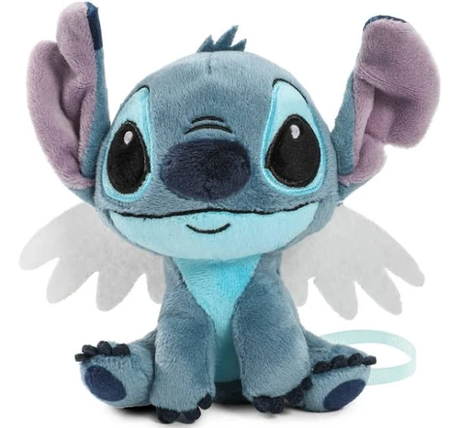 Disney Lilo & Stitch Angel Stitch Shoulder Plush