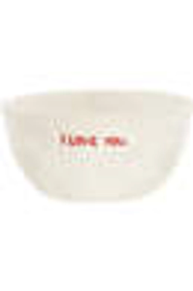 Servies I Love You Bowl