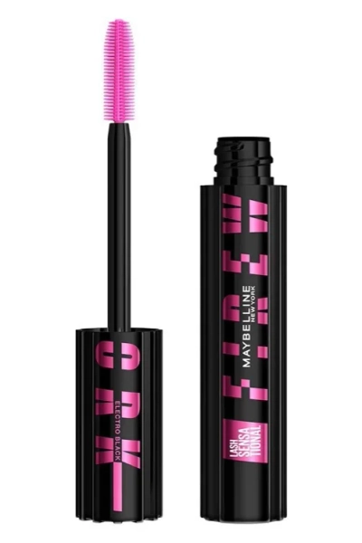 Maybelline Lash Sensational Firework Mascara Electro Black 10ml - Boots
