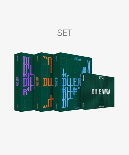 1st Studio Album 'DIMENSION : DILEMMA' (ESSENTIAL ver. Set)