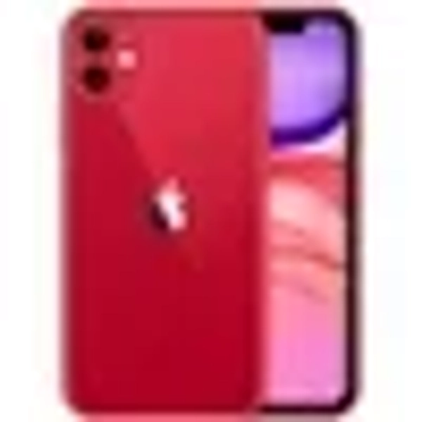 Restored Apple iPhone 11- Carrier Unlocked - 64GB Red (Refurbished)