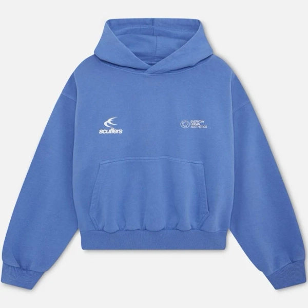 Scuffers Men's Royal Hoodie