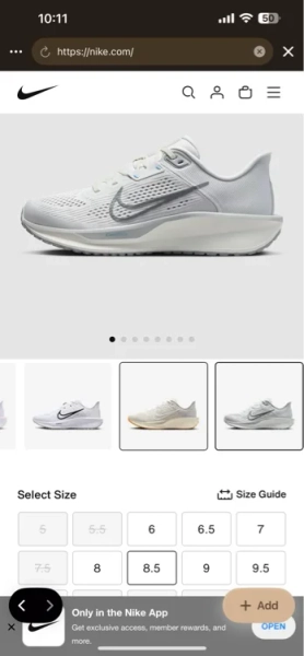Nike Quest 6 Women's Road Running Shoes
