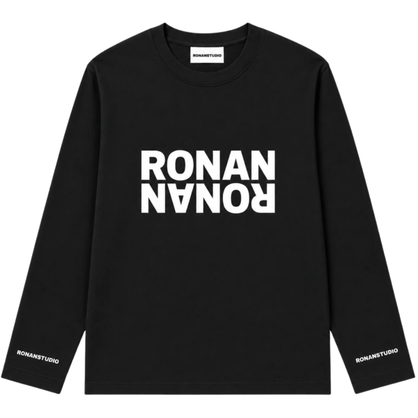 CLUB OVERSIZED LONGSLEEVE BLACK