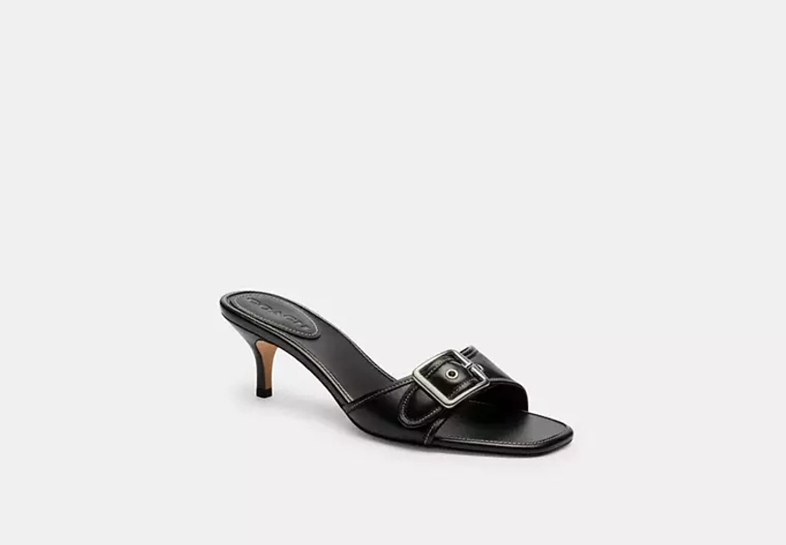 Black Margot Sandal