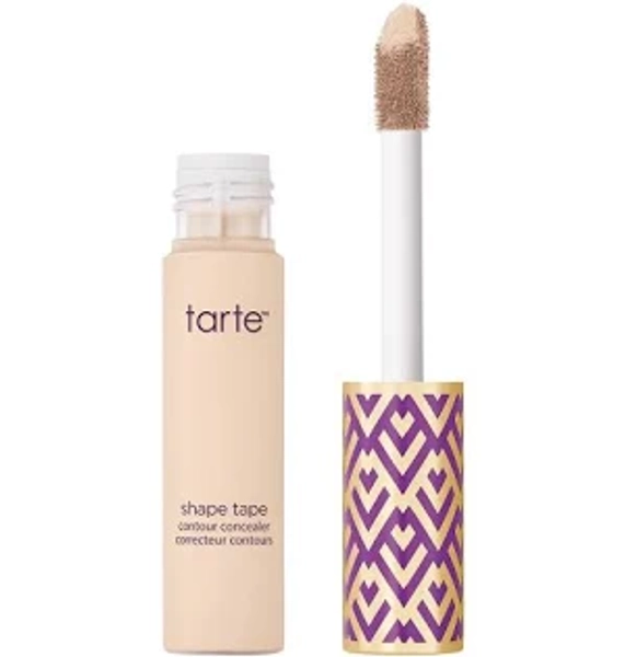 Tarte Shape Tape Natural Matte Finish Under Eye Smoothing and Brightening Concealer-12n