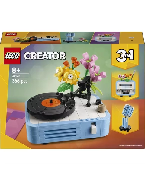 LEGO Creator Record Player with Flowers 31172