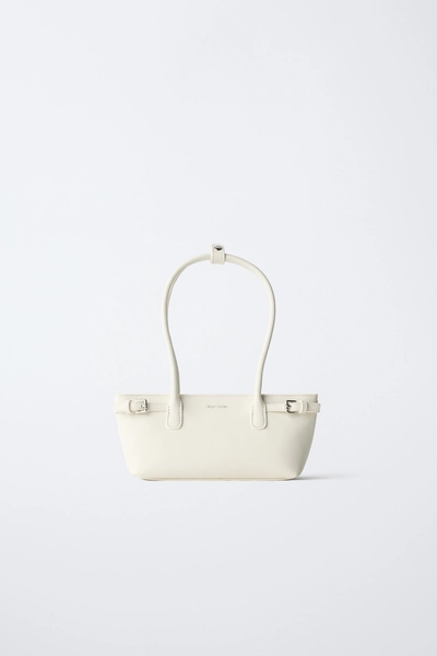 BUCKLE SHOULDER BAG