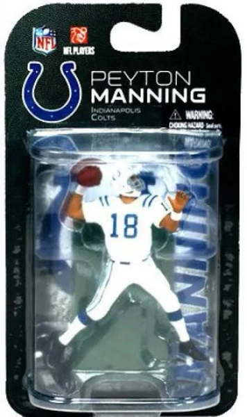 McFarlane Toys NFL Indianapolis Colts Sports Picks Football Series 6 Mini Peyton Manning 3-Inch Mini Figure