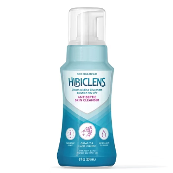 Hibiclens Antiseptic Skin Cleanse with Built-in Pump - 8 fl oz