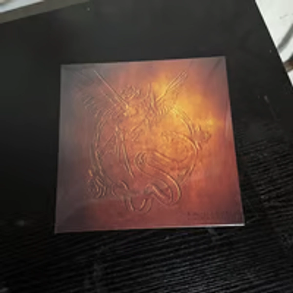 Olivia Rodrigo - Can't Catch Me Now Opaque Maroon 7" Vinyl
