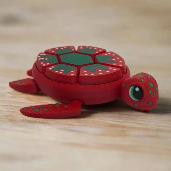 Fruit Turtle Clickers anxiety stress