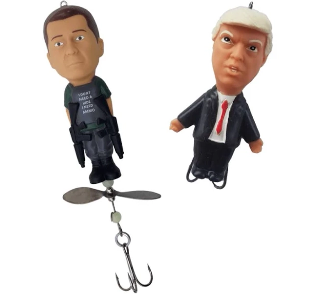 Topwater Fishing Lure Combo Pack Trump +