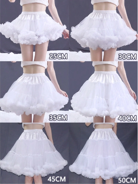 petticoat (any size depends)