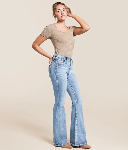 25 Roxanne NF202 Roxanne Universal Flare Stretch Jean