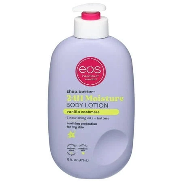 Eos Shea Better 24H Moisture Body Lotion