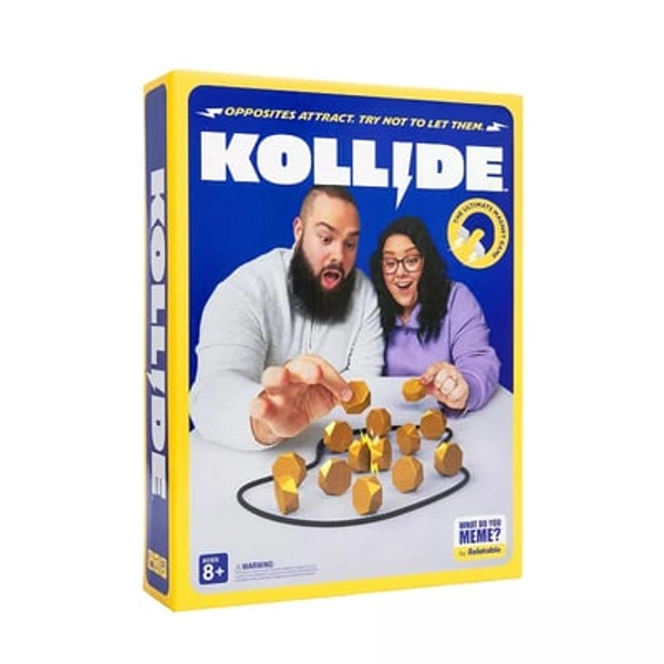 What Do You Meme? Kollide Magnetic Attraction Strategy Game, Multi