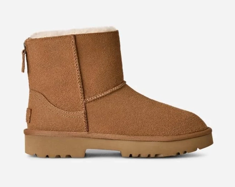 UGG Women's Marais Zip-Up Sheepskin Boots