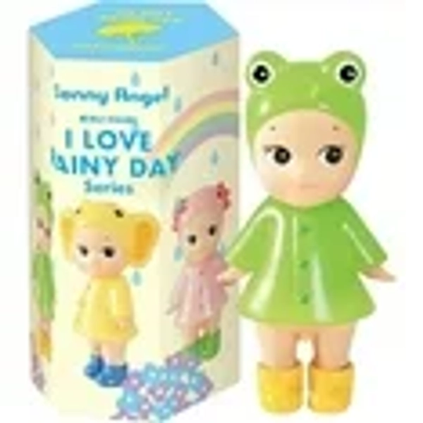S-onny Angel I Love Rainy Day - Limited Edition Collectible Figurine - Halloween Gift for Kids and Adults, Christmas Gift