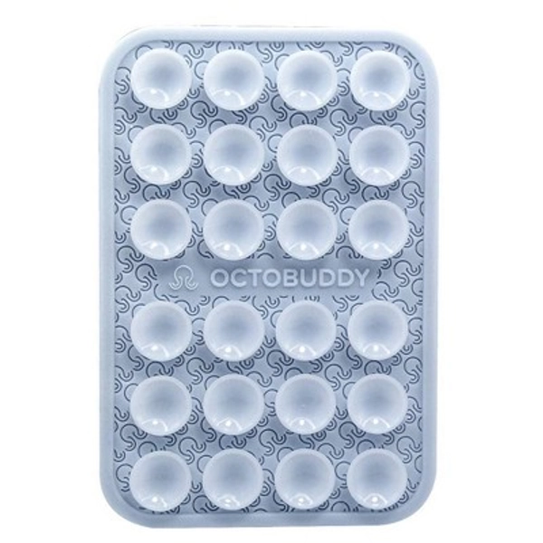 Octobuddy Silicone Suction Cup Phone Case Mount Textured