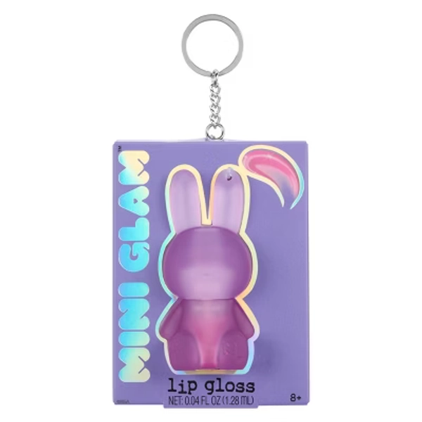 Mini Glam Cosmetics - Bunny Lip Gloss Purple