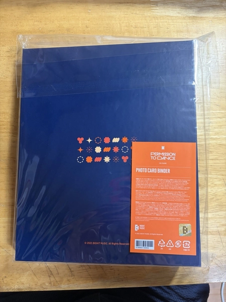 ptd photocard binder