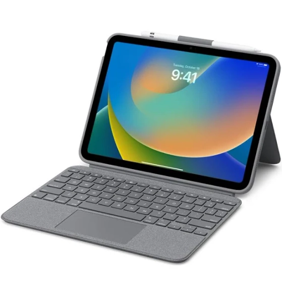 Logitech Combo Touch Keyboard Case for iPad