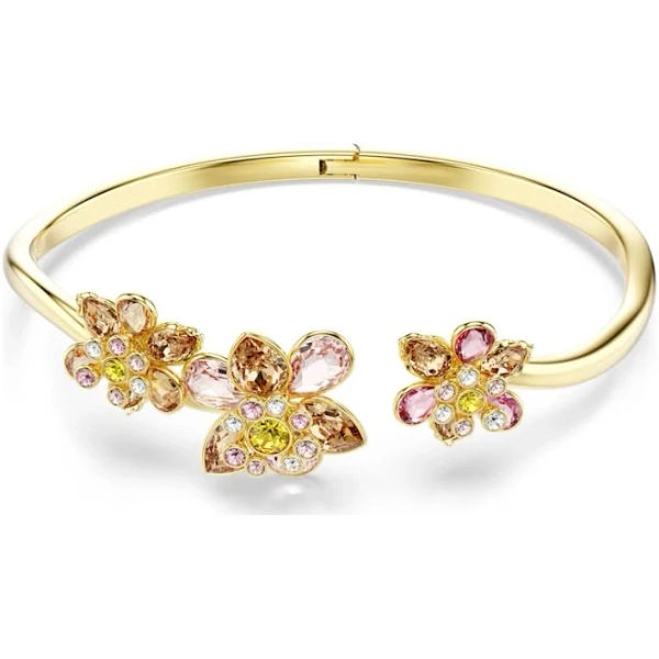 Swarovski Idyllia Flower Bangle