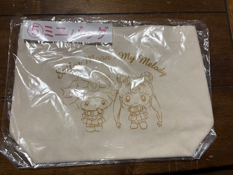 Sailor Moon X My Melody Collab Small Tote Bag Princess Serenity Usagi Tsukino