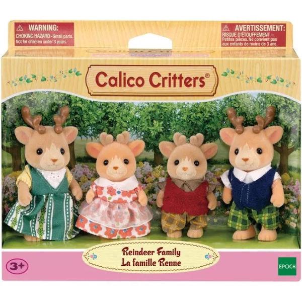 Calico Critters Reindeer Family